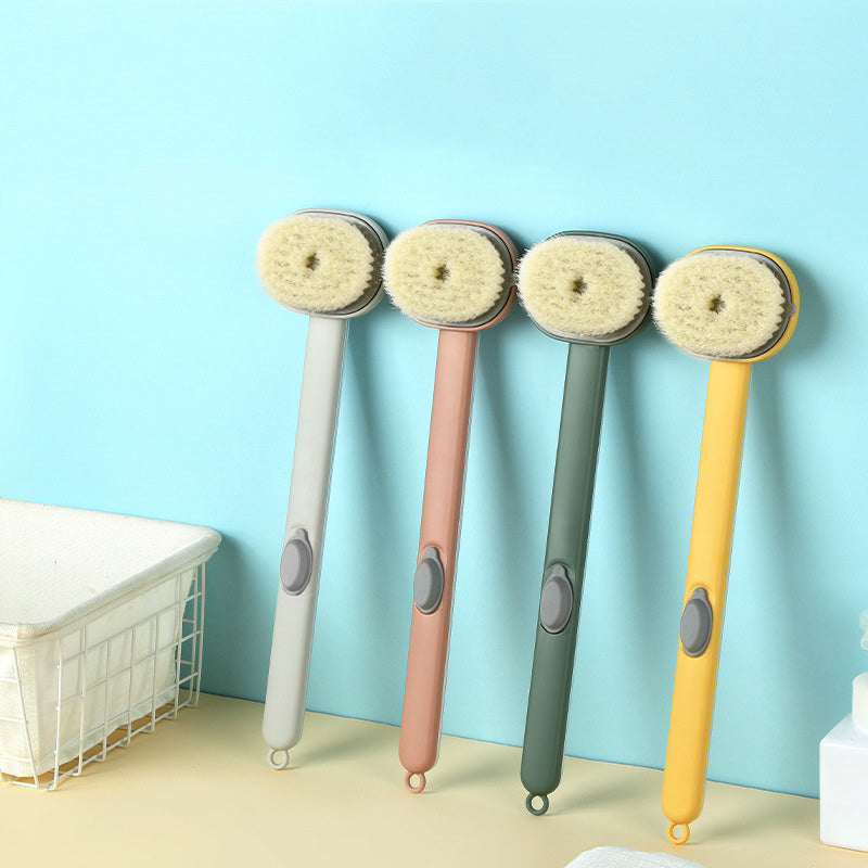 BowLift | Detachable Bath Brush with Long Handle