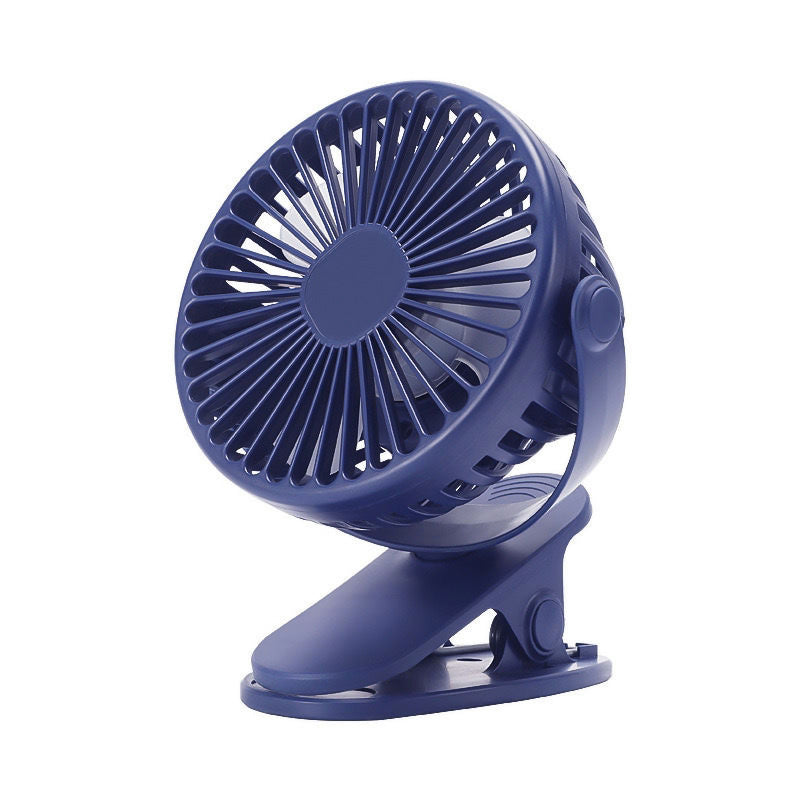 Clip Type USB Rechargeable Mini Electric Fan | Bowlift