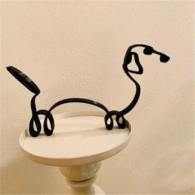 BowLift | Dog Art Sculpture Home Decoration