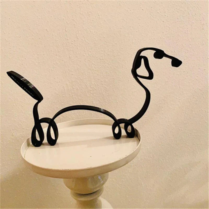 BowLift | Dog Art Sculpture Home Decoration