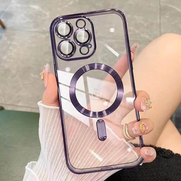 BowLift | Transparent magnetic iPhone Case