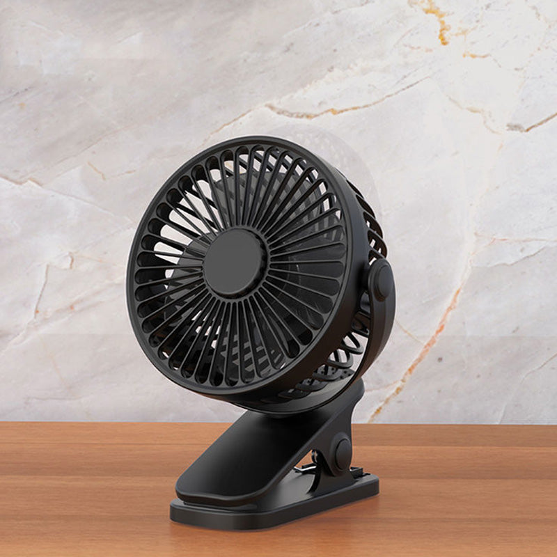 Clip Type USB Rechargeable Mini Electric Fan | Bowlift