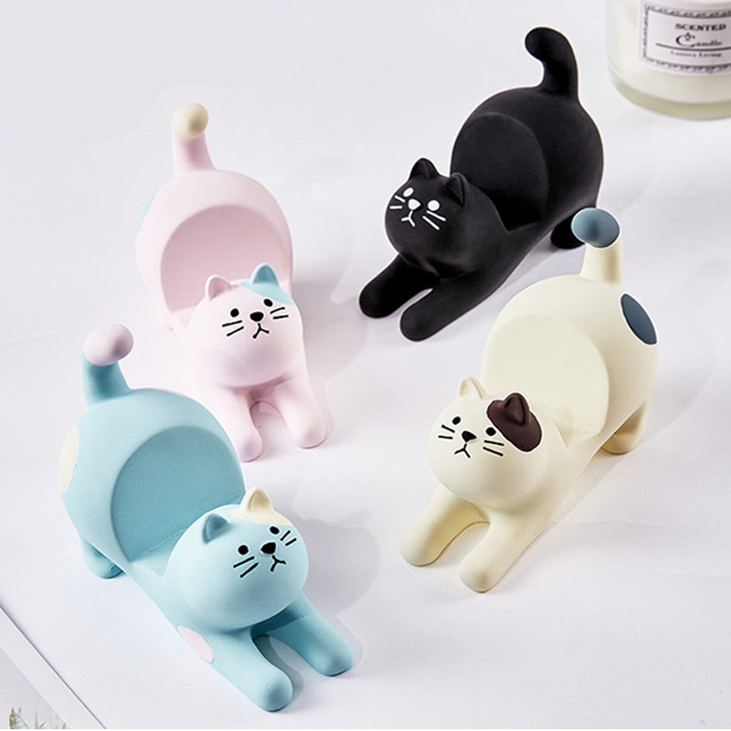 BowLift | Lazy Cat Phone Stand Holder