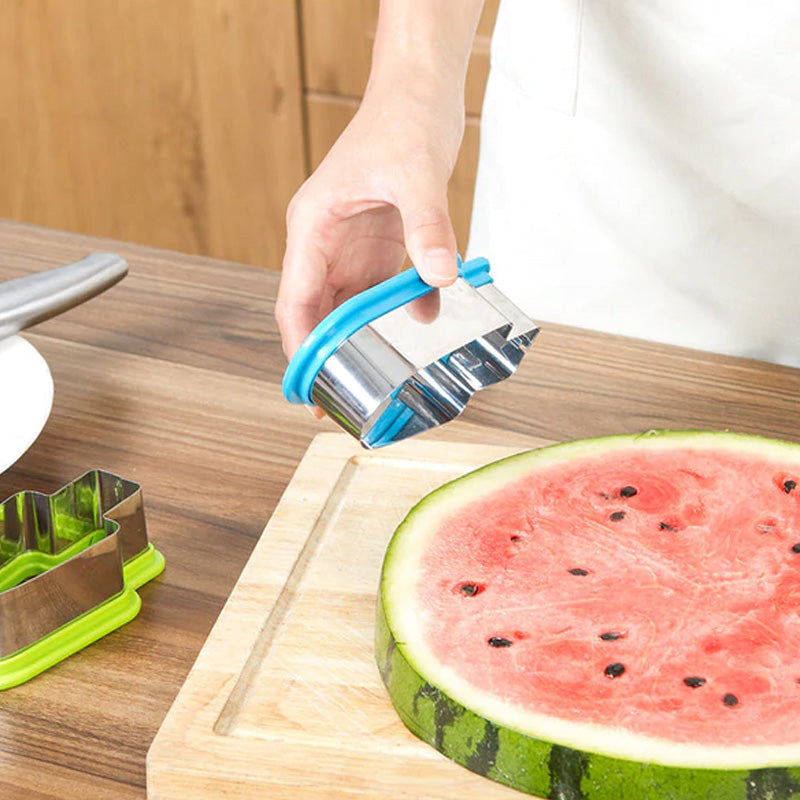 Popsicle Shape Mold Watermelon Slice Model | Bowlift