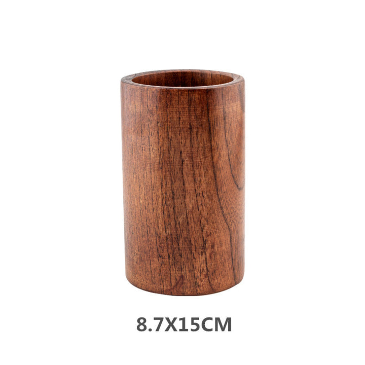 BowLift | Teak Wood Cutlery Set