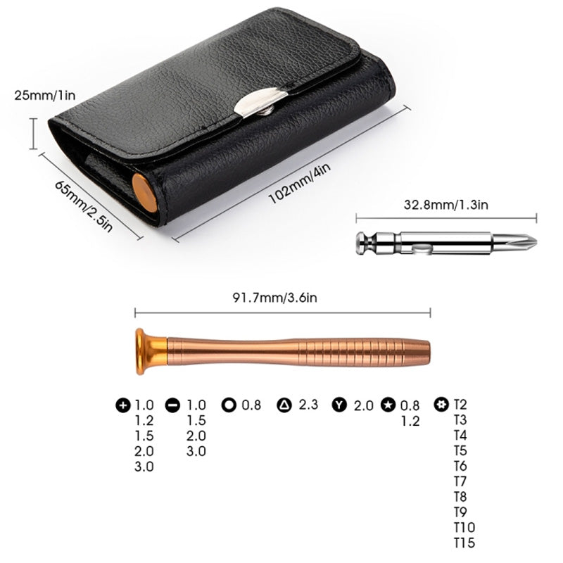 BowLift | Household Screwdriver Set