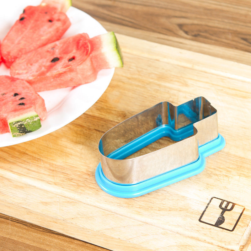 Popsicle Shape Mold Watermelon Slice Model | Bowlift
