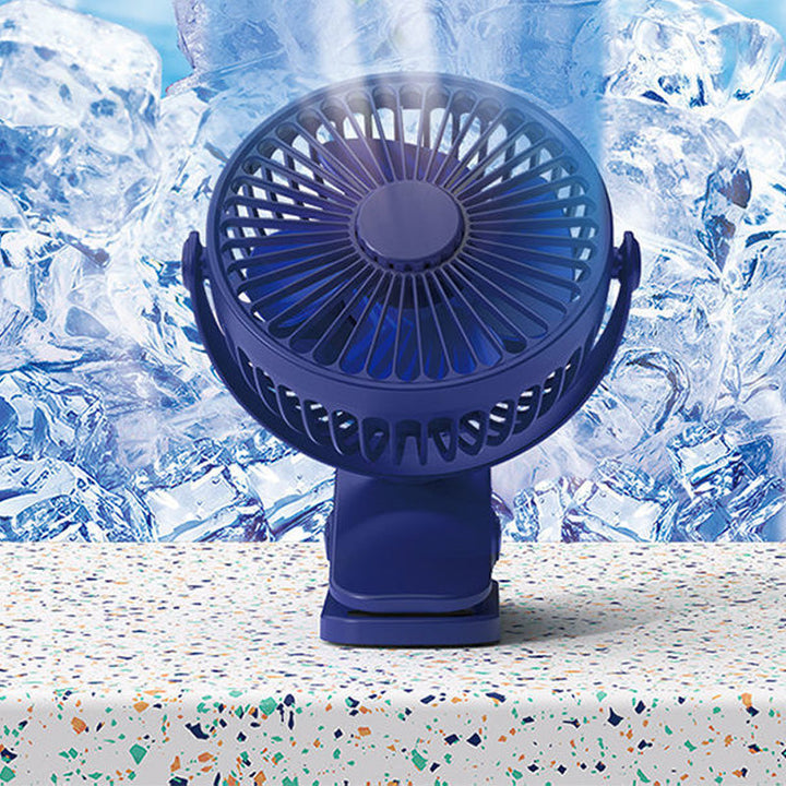Clip Type USB Rechargeable Mini Electric Fan | Bowlift