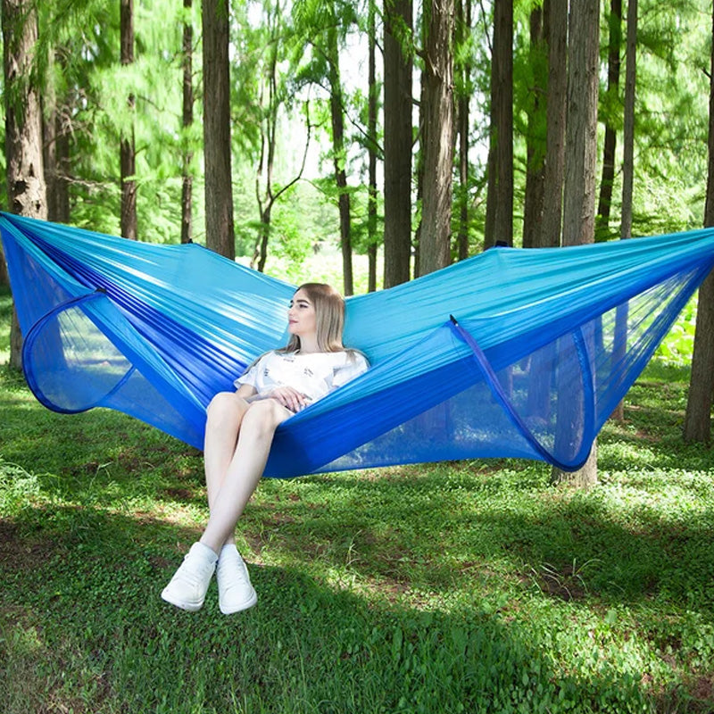 BowLift | Wearable Anti-Mosquito Hammock