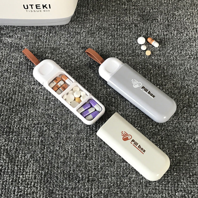 7 Day Weekly Pill Organizer | Bowlift