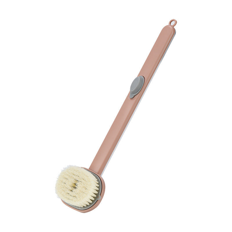 BowLift | Long-handled bath massage cleaning brush