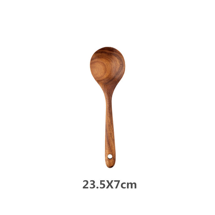 BowLift | Teak Wood Cutlery Set
