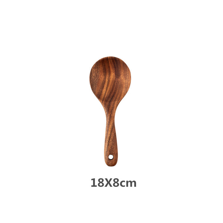 BowLift | Teak Wood Cutlery Set