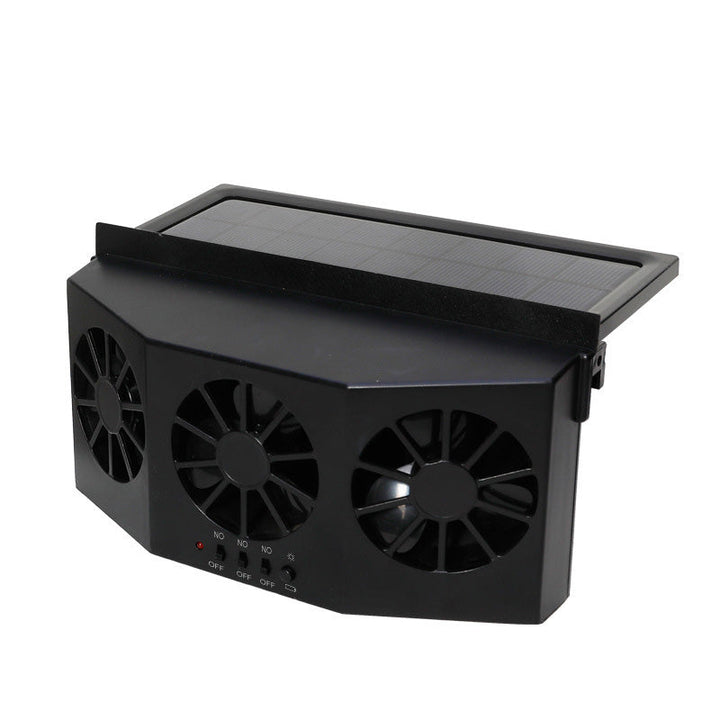 BowLift | Solar Vehicle Exhaust Fan