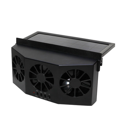 BowLift | Solar Vehicle Exhaust Fan