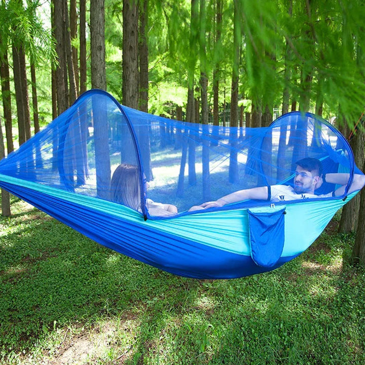 BowLift | Wearable Anti-Mosquito Hammock