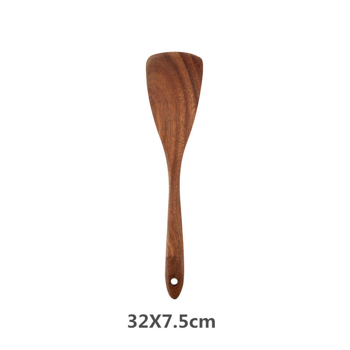BowLift | Teak Wood Cutlery Set