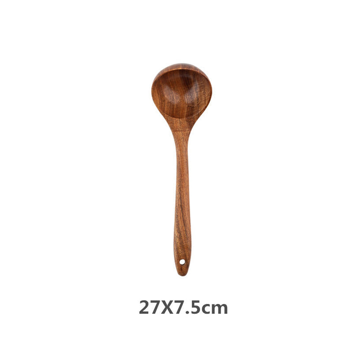 BowLift | Teak Wood Cutlery Set