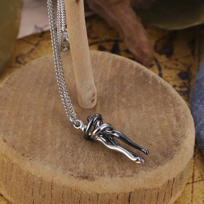 BowLift | The perfect gift for the beloved-Hug necklace
