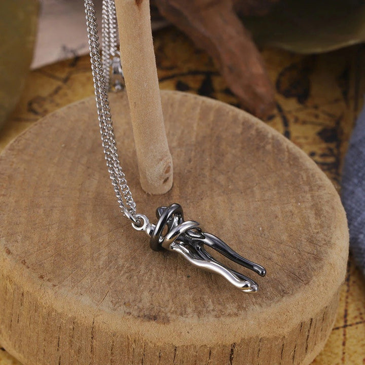 BowLift | The perfect gift for the beloved-Hug necklace