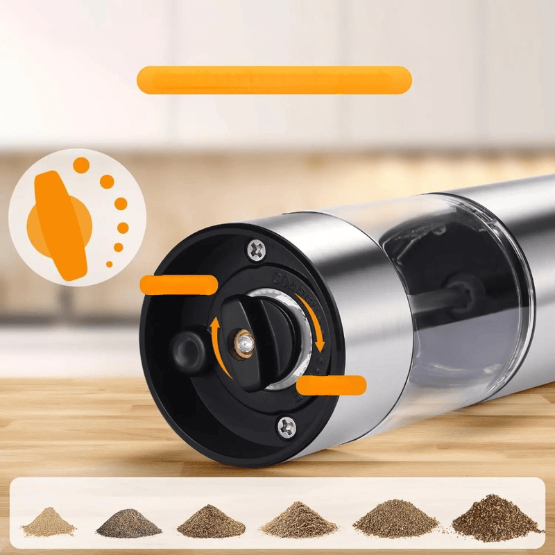 BowLift | Luxury Grinder with LED Lighting