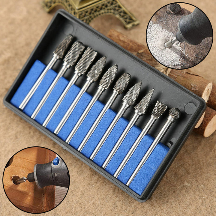 Indexable insert made of tungsten carbide (10 pieces) | Bowlift