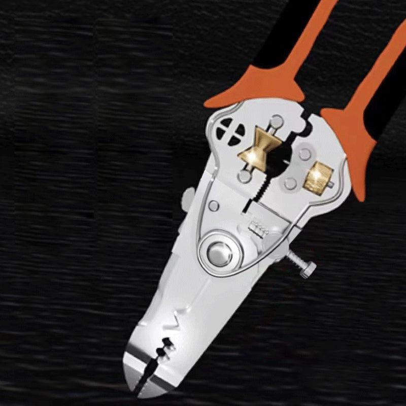 BowLift | New multifunctional cable cutter stripping tool crimping pliers
