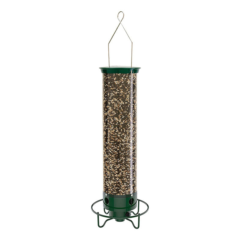 Squirrel-proof birdhouse | Bowlift