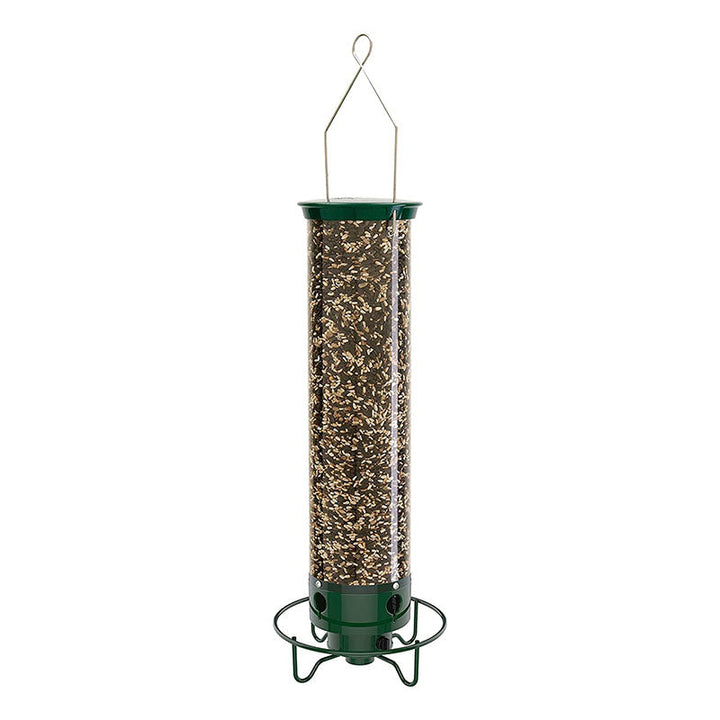 Squirrel-proof birdhouse | Bowlift