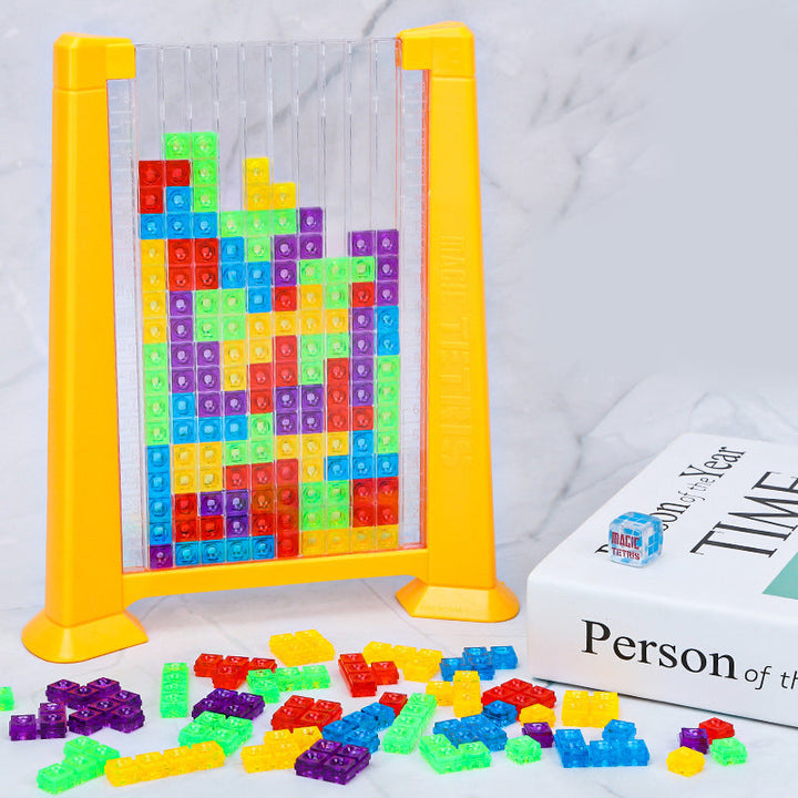 Creative Wooden Block Puzzle for Adults Bowlift