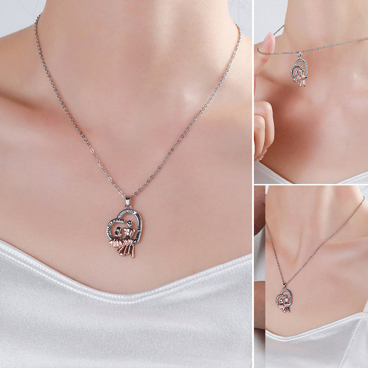 BowLift | Mother Daughter Necklace
