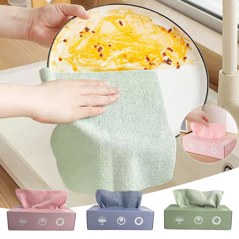 Disposable Dish Towels(20 sheets) | Bowlift