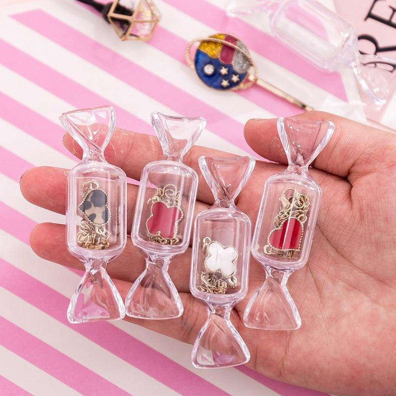 BowLift | Transparent Candy Shape Jewelry Box (10 pieces)