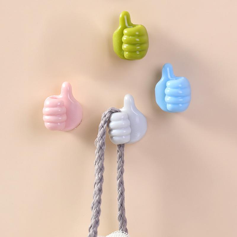 BowLift | Small Hand Hook with Glue, 4 Pieces