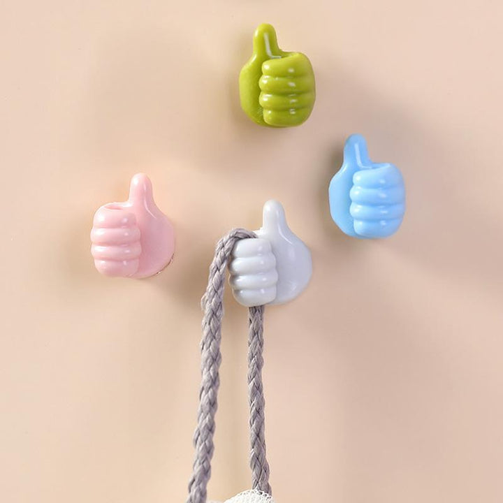 BowLift | Small Hand Hook with Glue, 4 Pieces