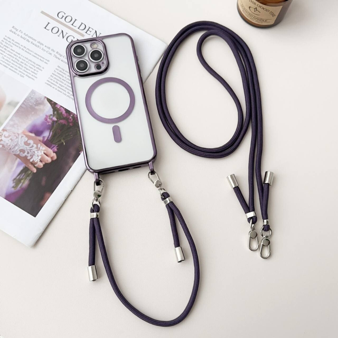 IPhone Best MagSafe Shoulder Case - "Saint"