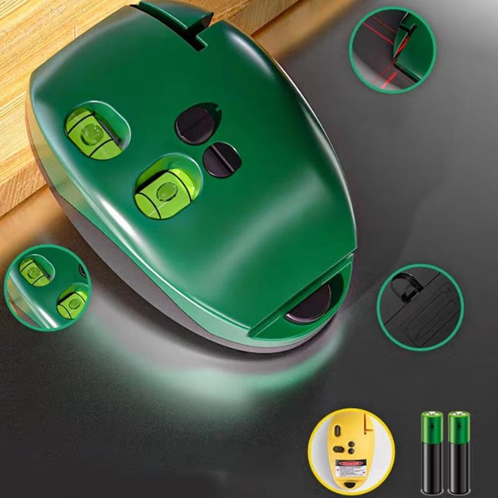 BowLift | Laser Level Tool with Precision 90° Angle