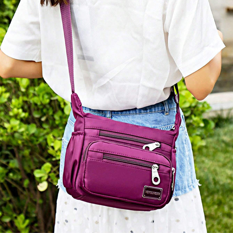 Versatile Shoulder Bag Messenger Bag | Bowlift