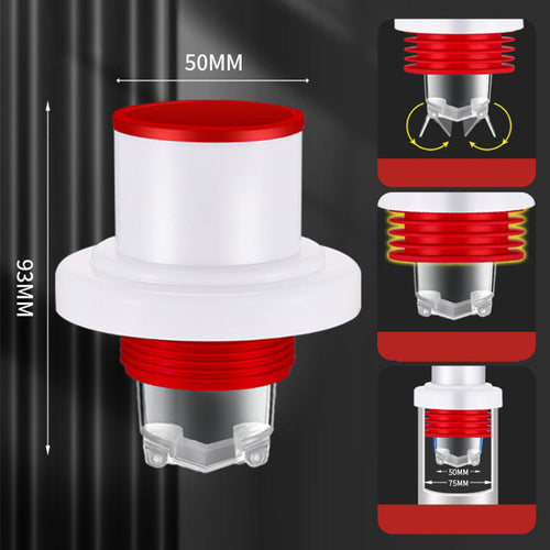 Odor Proof Water Drain Plug | Bowlift
