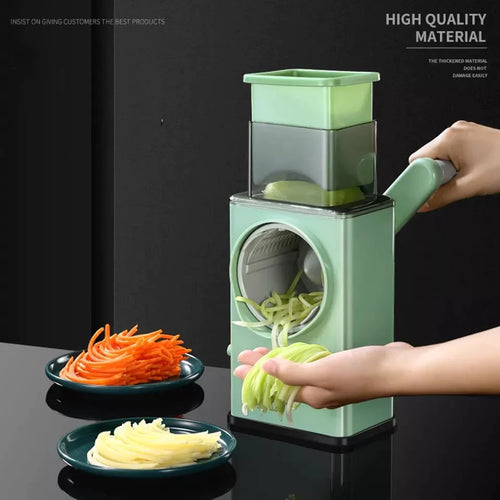 Multifunctional Vegetable Slicer Cutter Chopper Bowlift