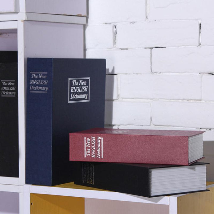 Book-shaped safety closure box | Bowlift