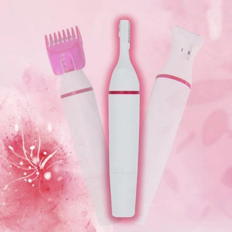BowLift | 5 In 1 Women Hair Removal Shaver