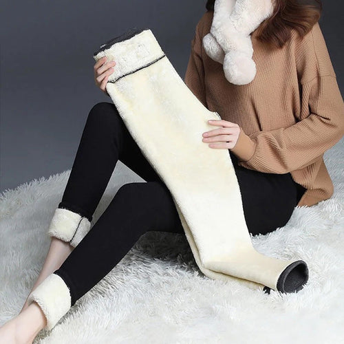 BowLift | Lambskin Feel Winter Leggings