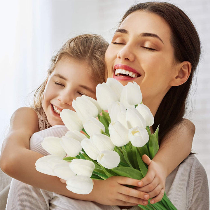 BowLift | Outdoor Artificial Tulip Flowers (7 Pieces)