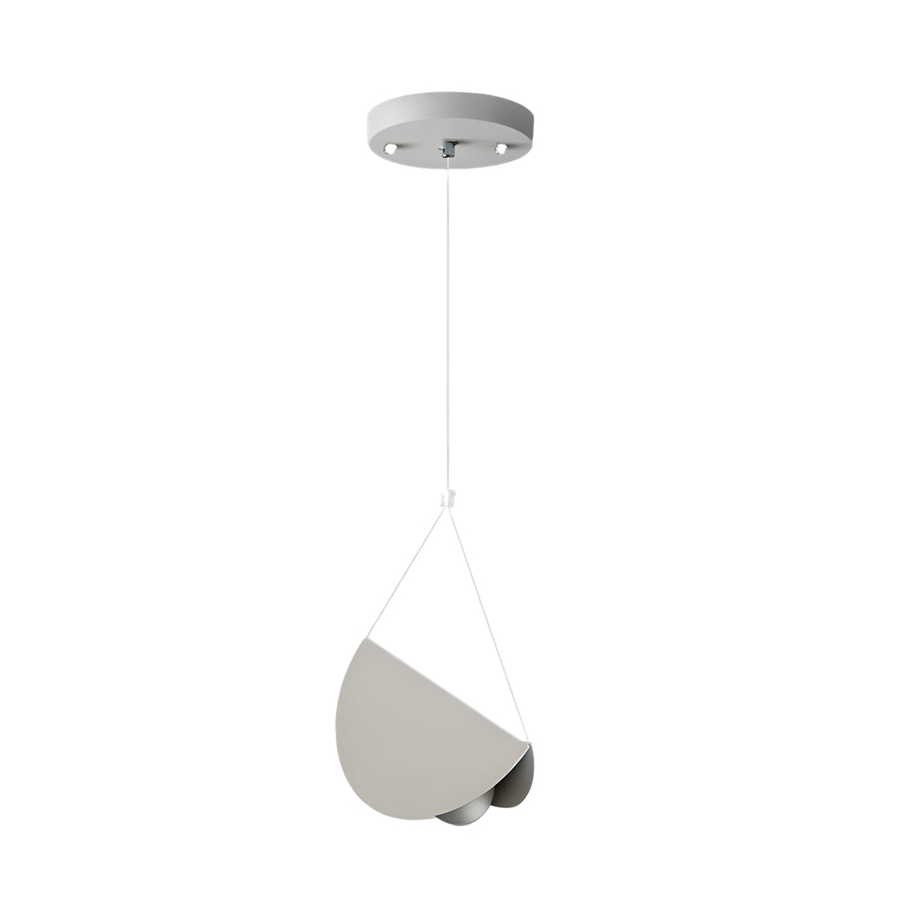BowLift | PureLuxe Pendant - Slim white linear pendant light