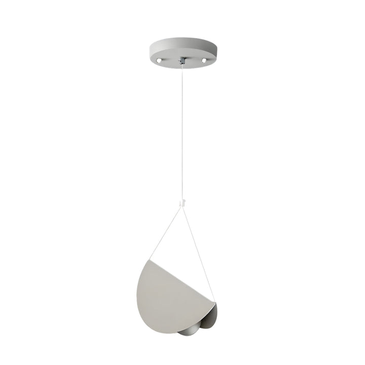 BowLift | PureLuxe Pendant - Slim white linear pendant light