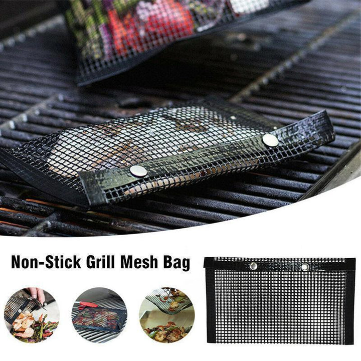 BowLift | Non-stick grill mesh bag