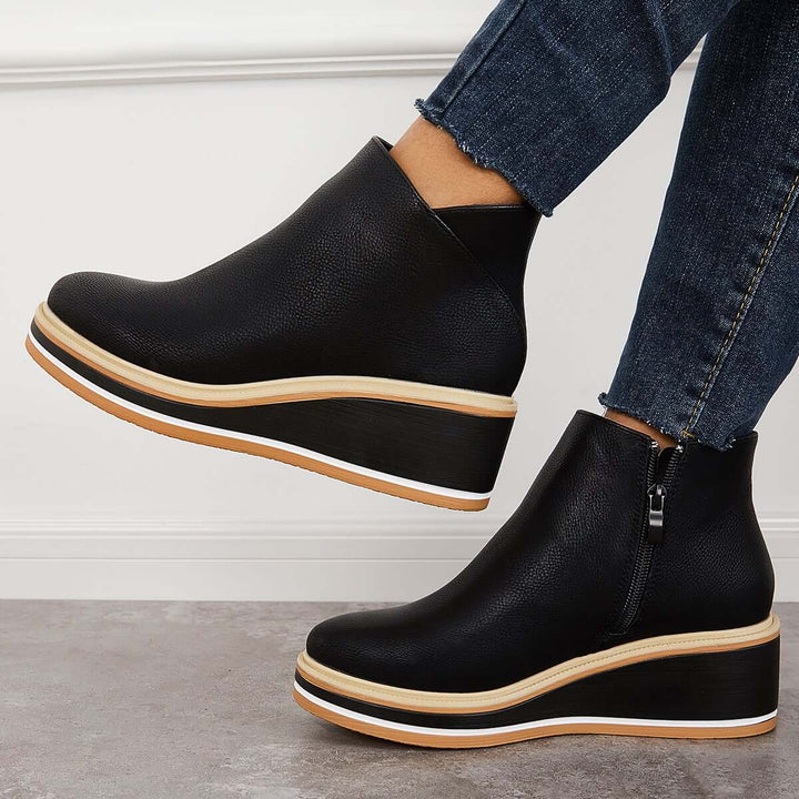 BowLift | Orthopedic ankle boots for women