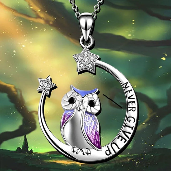 BowLift | Never Give Up Inspirational Necklace