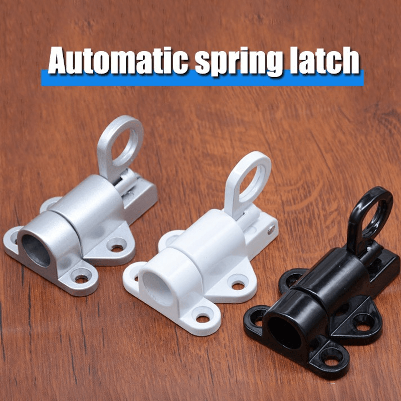 Aluminum alloy automatic window spring locking system Bowlift